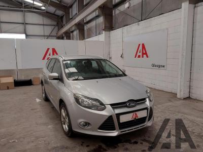 Image of 2012 FORD FOCUS ZETEC 1596cc PETROL AUTOMATIC 6 Speed 5 DOOR ESTATE