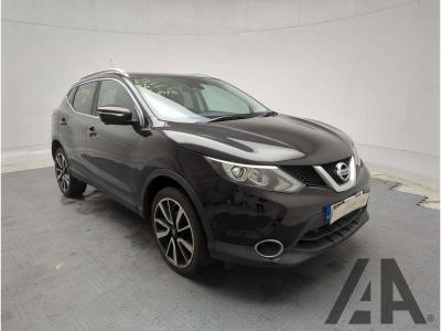 Image of 2014 NISSAN QASHQAI DCI TEKNA 1598cc TURBO DIESEL MANUAL 6 Speed 5 DOOR HATCHBACK