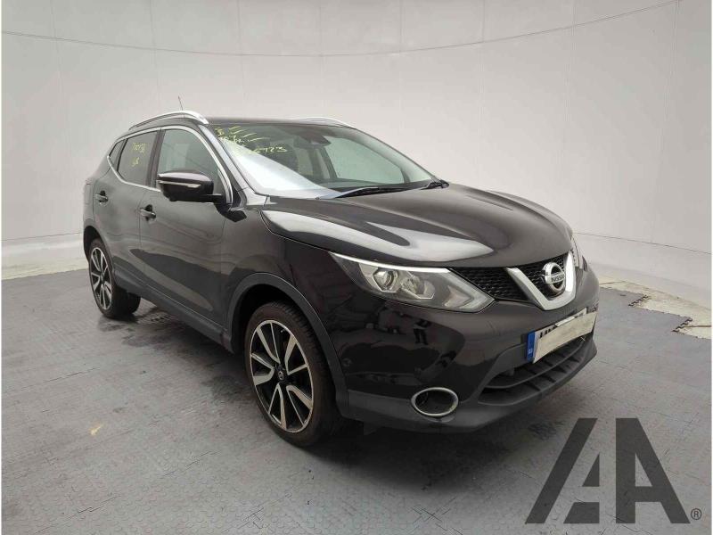 2014 NISSAN QASHQAI DCI TEKNA 1598cc TURBO DIESEL MANUAL 6 Speed 5 DOOR HATCHBACK