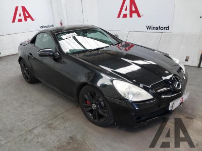 Image of 2010 MERCEDES SLK SLK350 3498cc PETROL AUTOMATIC 7 Speed 2 DOOR CONVERTIBLE