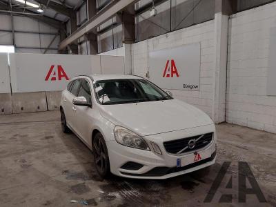 Image of 2012 VOLVO V60 DRIVE R-DESIGN S/S 1560cc TURBO DIESEL MANUAL 5 DOOR ESTATE