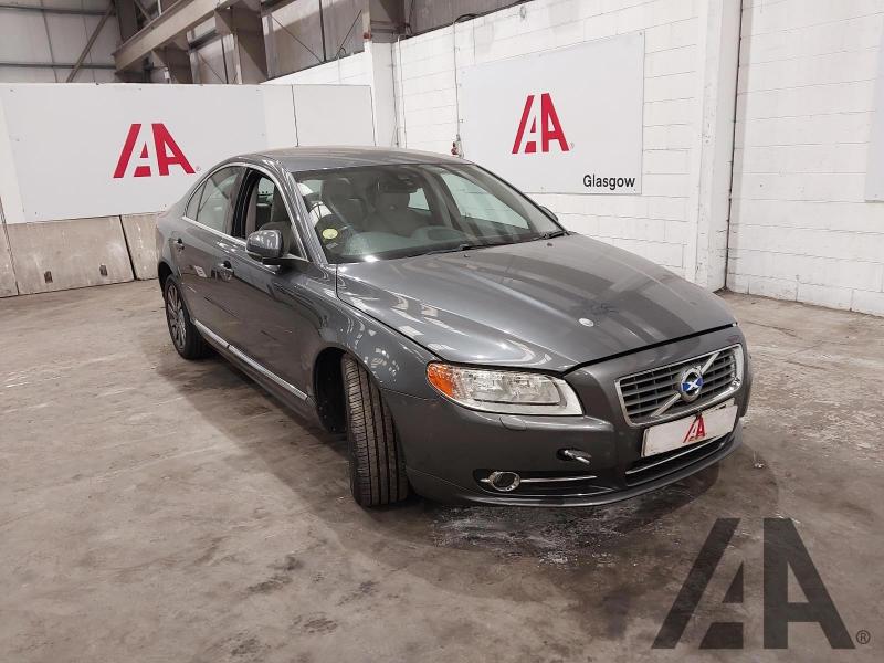 2012 VOLVO S80 D3 SE 1984cc TURBO DIESEL AUTOMATIC 6 Speed 4 DOOR SALOON