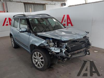 Image of 2013 SKODA YETI ELEGANCE TDI CR DSG 1968cc TURBO DIESEL SEMI AUTO 5 DOOR HATCHBACK