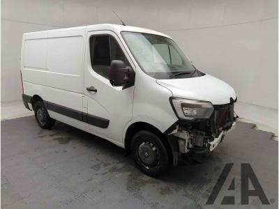 Image of 2020 RENAULT MASTER SL28 BUSINESS DCI 2298cc TURBO DIESEL MANUAL 5 DOOR PANEL VAN
