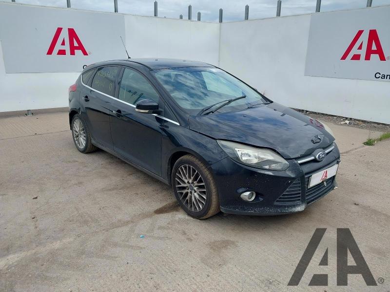 2012 FORD FOCUS ZETEC TDCI 1560cc TURBO DIESEL MANUAL 6 Speed 5 DOOR HATCHBACK