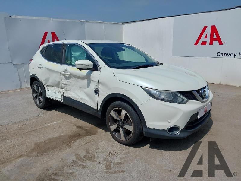 2016 NISSAN QASHQAI DCI N-TEC 1461cc TURBO DIESEL MANUAL 6 Speed 5 DOOR HATCHBACK