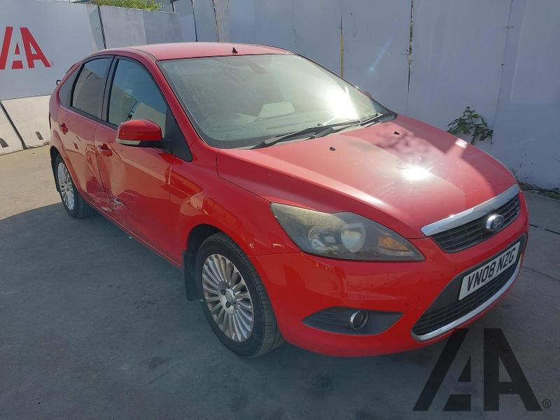 2008 FORD FOCUS TITANIUM 1596cc PETROL MANUAL 5 Speed 5 DOOR HATCHBACK