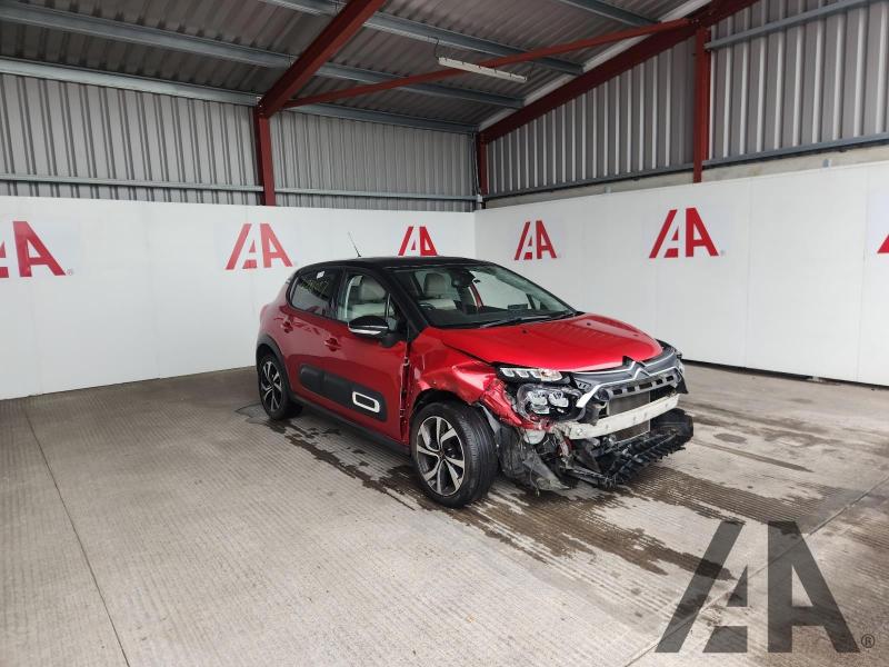 2021 CITROEN C3 PURETECH SHINE PLUS S/S 1199cc PETROL MANUAL 5 DOOR HATCHBACK