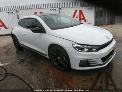 Image of 2017 VOLKSWAGEN SCIROCCO GT BLACK EDITION TDI DSG BMT 1968cc TURBO DIESEL SEMI AUTO 6 Speed 3 DOOR COUPE