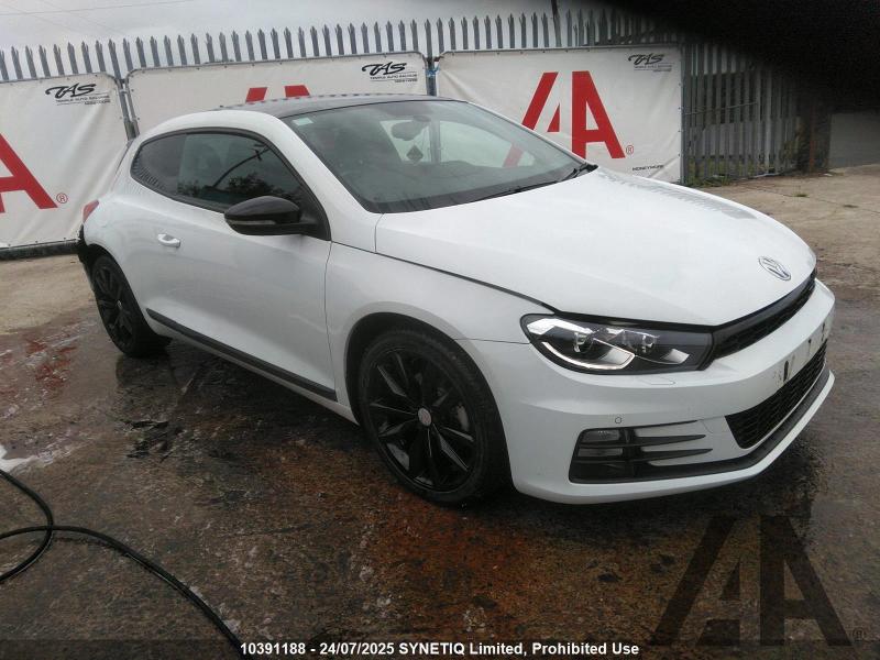 2017 VOLKSWAGEN SCIROCCO GT BLACK EDITION TDI DSG BMT 1968cc TURBO DIESEL SEMI AUTO 6 Speed 3 DOOR COUPE