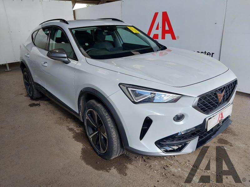 2023 CUPRA FORMENTOR V1 DSG 1395cc TURBO PETROL/ELECTRIC SEMI AUTO 5 DOOR HATCHBACK