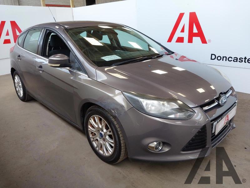 2012 FORD FOCUS TITANIUM 1596cc PETROL AUTOMATIC 6 Speed 5 DOOR HATCHBACK