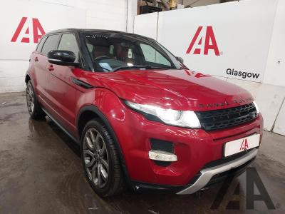 Image of 2013 LAND ROVER RANGE ROVER EVOQUE SD4 DYNAMIC 2179cc TURBO DIESEL AUTOMATIC 6 Speed 5 DOOR ESTATE