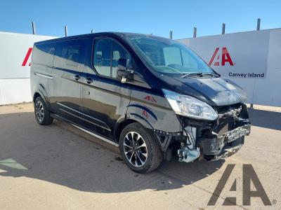 Image of 2018 FORD TOURNEO CUSTOM 290 SPORT L2 TDCI 1996cc TURBO DIESEL MANUAL 5 DOOR MPV