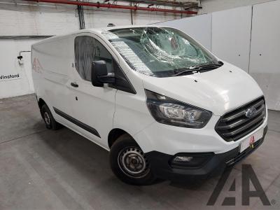 Image of 2021 FORD TRANSIT CUSTOM 300 LEADER P/V ECOBLUE 1995cc TURBO DIESEL MANUAL 2 DOOR PANEL VAN