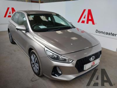 Image of 2017 HYUNDAI I30 CRDI SE NAV 1582cc TURBO DIESEL MANUAL 6 Speed 5 DOOR HATCHBACK