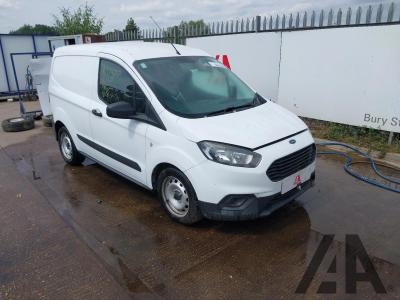 Image of 2018 FORD TRANSIT COURIER BASE TDCI 1499cc TURBO DIESEL MANUAL 6 Speed PANEL VAN