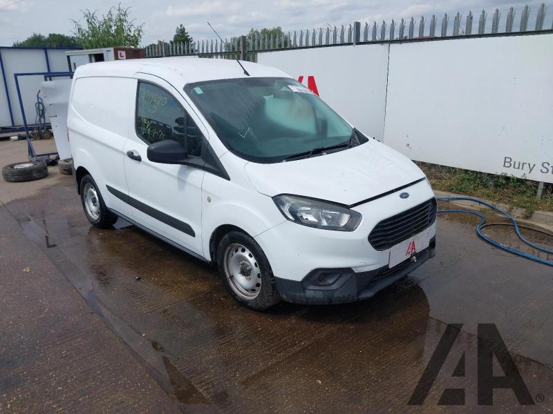 2018 FORD TRANSIT COURIER BASE TDCI 1499cc TURBO DIESEL MANUAL 6 Speed PANEL VAN