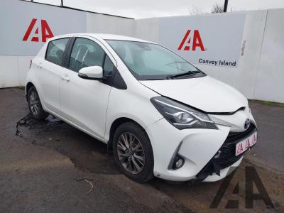 Image of 2018 TOYOTA YARIS VVT-I ICON 1496cc PETROL MANUAL 5 DOOR HATCHBACK