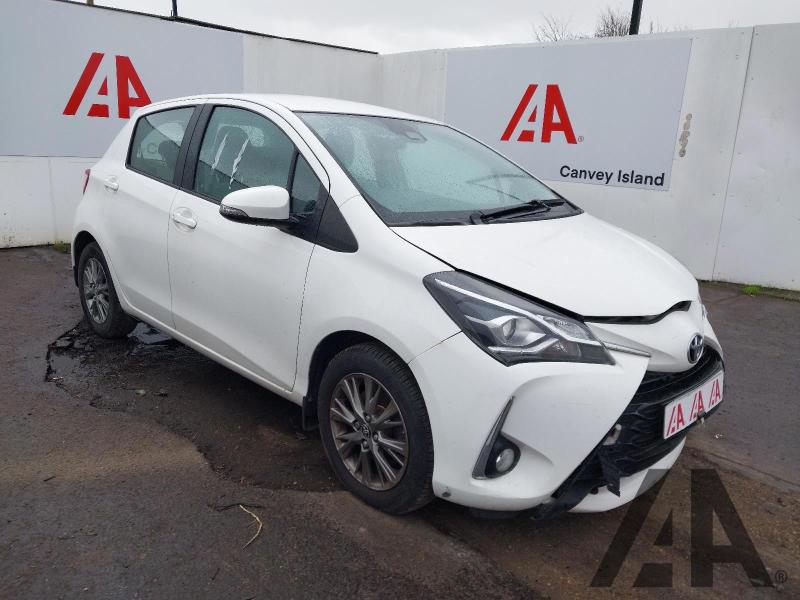 2018 TOYOTA YARIS VVT-I ICON 1496cc PETROL MANUAL 5 DOOR HATCHBACK