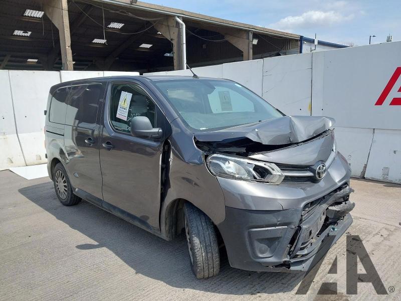 2019 TOYOTA PROACE L0 ICON 1560cc TURBO DIESEL MANUAL 2 DOOR PANEL VAN