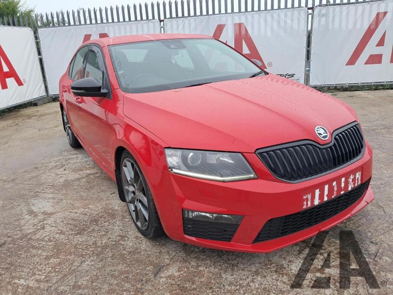 2016 SKODA OCTAVIA VRS TDI 1968cc TURBO DIESEL MANUAL 6 Speed 5 DOOR HATCHBACK