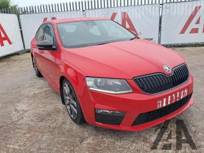 Image of 2016 SKODA OCTAVIA VRS TDI 1968cc TURBO DIESEL MANUAL 6 Speed 5 DOOR HATCHBACK