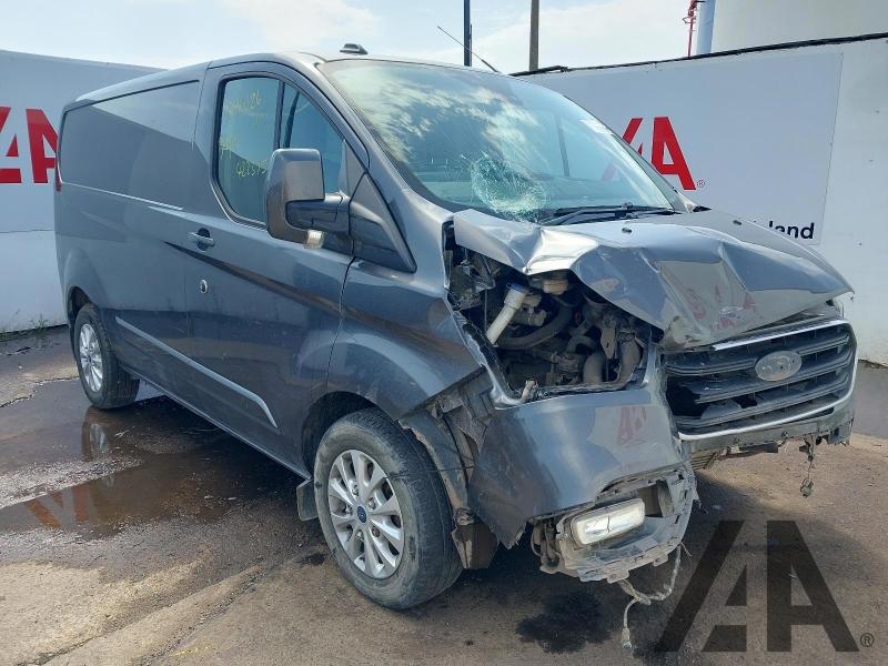 2020 FORD TRANSIT CUSTOM 300 LIMITED P/V ECOBLUE 1996cc TURBO DIESEL MANUAL 2 DOOR PANEL VAN