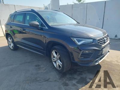 Image of 2022 SEAT ATECA TSI EVO FR DSG 1498cc TURBO PETROL SEMI AUTO 5 DOOR HATCHBACK