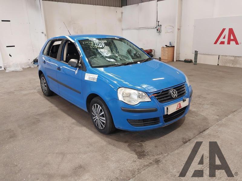 2007 VOLKSWAGEN POLO E 1198cc PETROL MANUAL 5 Speed 5 DOOR HATCHBACK