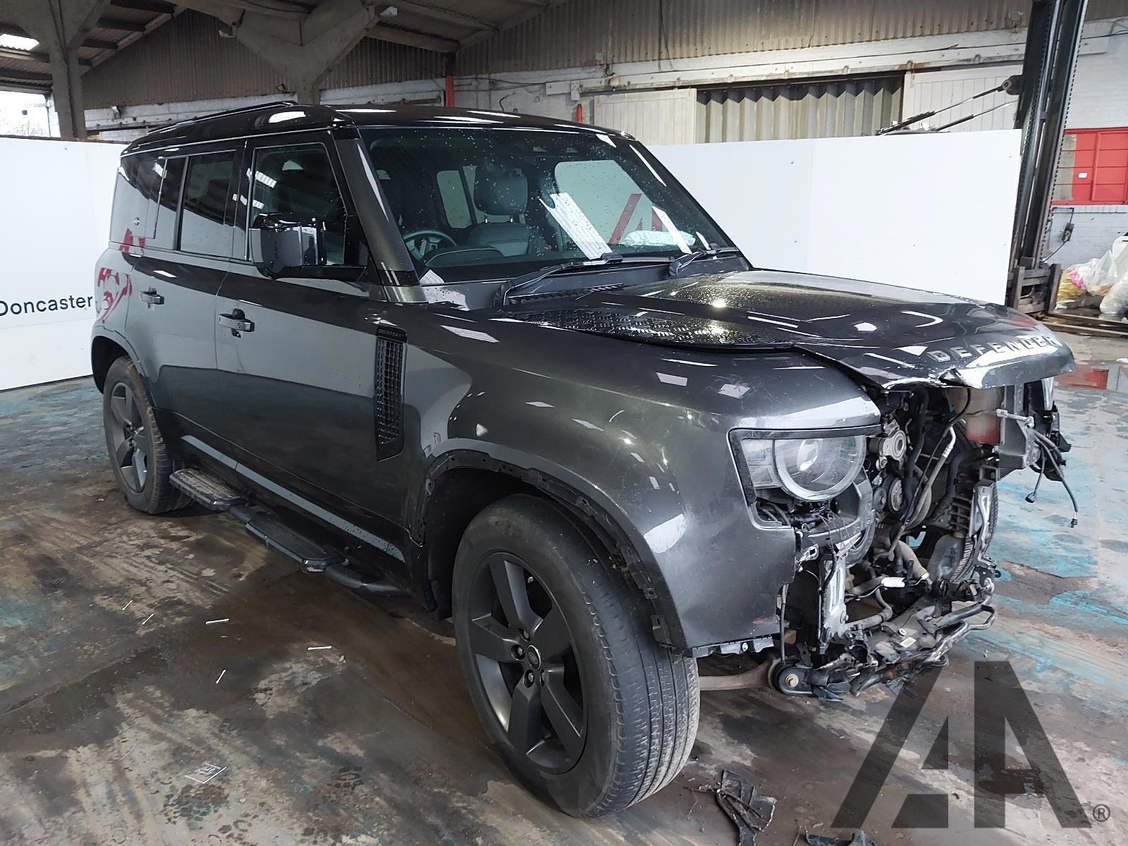2023 LAND ROVER DEFENDER 110 X-DYNAMIC HSE 2996cc TURBO DIESEL AUTOMATIC 5 DOOR ESTATE