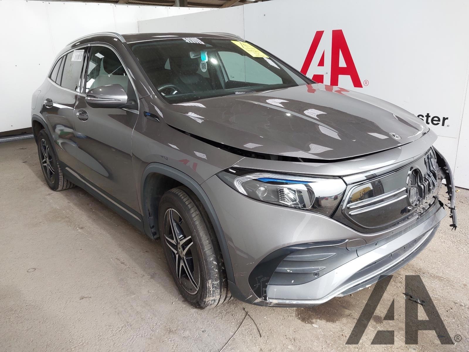 2022 MERCEDES EQA 300 4MATIC AMG LINE ELECTRIC DIRECT DRIVE 5 DOOR ESTATE