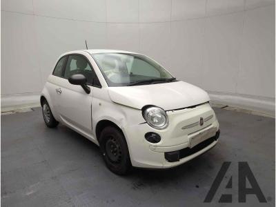 Image of 2015 FIAT 500 POP 1242cc PETROL MANUAL 3 DOOR HATCHBACK
