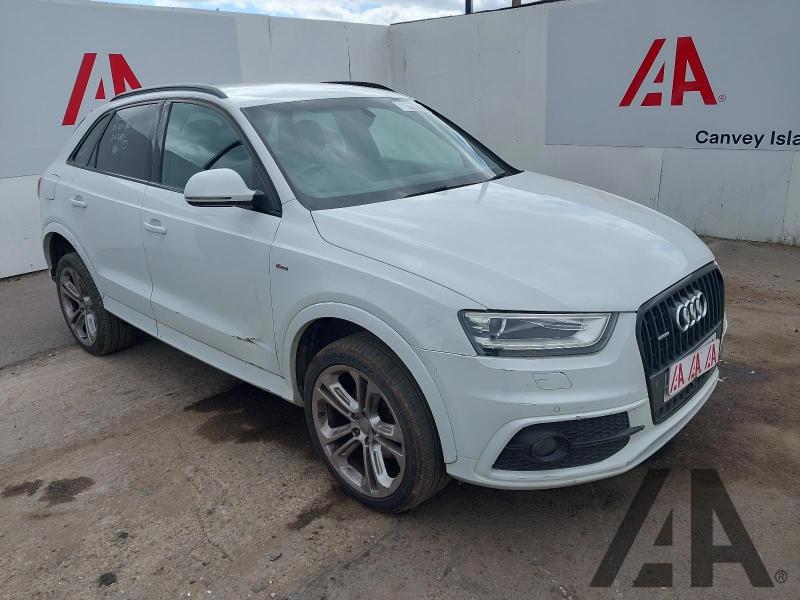 2015 AUDI Q3 TDI QUATTRO S LINE PLUS 1968cc TURBO DIESEL SEMI AUTO 5 DOOR ESTATE