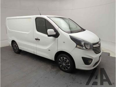 Image of 2017 VAUXHALL VIVARO L1H1 2700 SPORTIVE CDTI BITURB 1598cc TURBO DIESEL MANUAL 6 Speed PANEL VAN