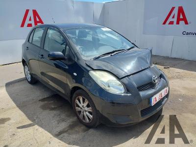 Image of 2009 TOYOTA YARIS TR VVT-I 1329cc PETROL MANUAL 6 Speed 5 DOOR HATCHBACK