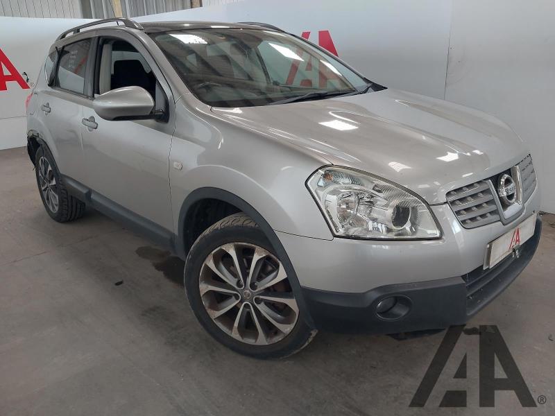 2009 NISSAN QASHQAI N-TEC 1598cc PETROL MANUAL 5 Speed 5 DOOR HATCHBACK