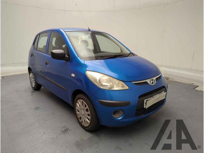 2009 HYUNDAI I10 CLASSIC 1248cc PETROL MANUAL 5 Speed 5 DOOR HATCHBACK