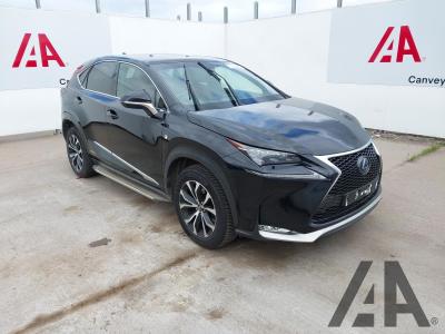 Image of 2015 LEXUS NX 300H F SPORT 2494cc PETROL/ELECTRIC CVT 5 DOOR ESTATE