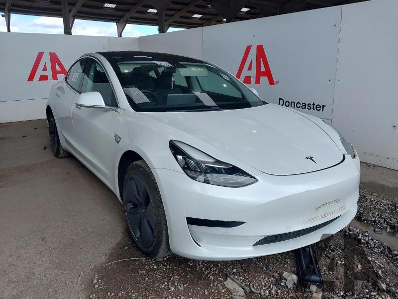 2020 TESLA MODEL 3 STANDARD RANGE ELECTRIC DIRECT DRIVE 5 DOOR HATCHBACK