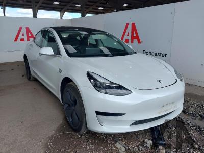 Image of 2020 TESLA MODEL 3 STANDARD RANGE ELECTRIC DIRECT DRIVE 5 DOOR HATCHBACK