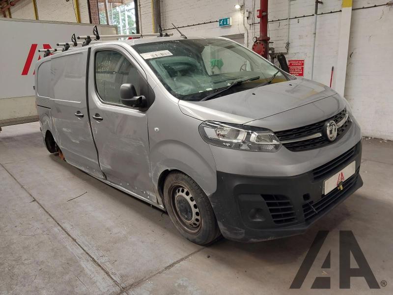 2023 VAUXHALL VIVARO L1H1 F2900 PRIME S/S 1499cc TURBO DIESEL MANUAL PANEL VAN
