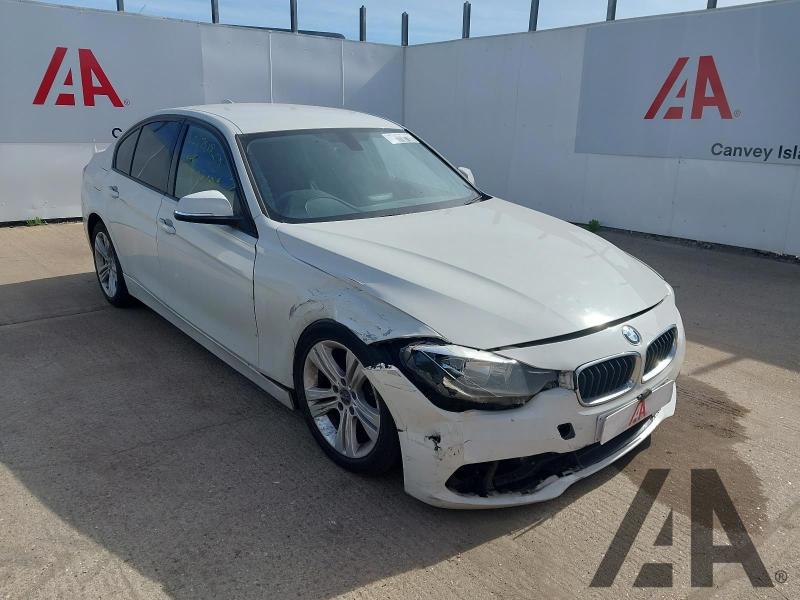 2015 BMW 3 SERIES 318I SPORT 1499cc TURBO PETROL MANUAL 4 DOOR SALOON