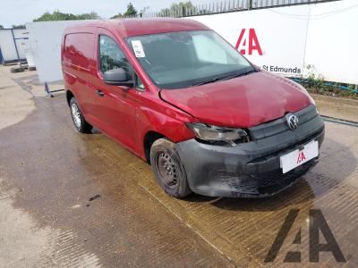 Image of 2025 VOLKSWAGEN CADDY C20 TDI COMMERCE 1968cc TURBO DIESEL MANUAL PANEL VAN