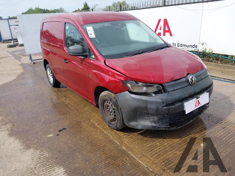 2025 VOLKSWAGEN CADDY C20 TDI COMMERCE 1968cc TURBO DIESEL MANUAL PANEL VAN