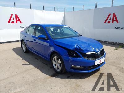 Image of 2018 SKODA OCTAVIA SE TECHNOLOGY TSI 999cc TURBO PETROL MANUAL 6 Speed 5 DOOR HATCHBACK