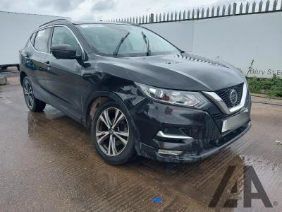 Image of 2018 NISSAN QASHQAI N-CONNECTA DCI 1461cc TURBO DIESEL MANUAL 6 Speed 5 DOOR HATCHBACK