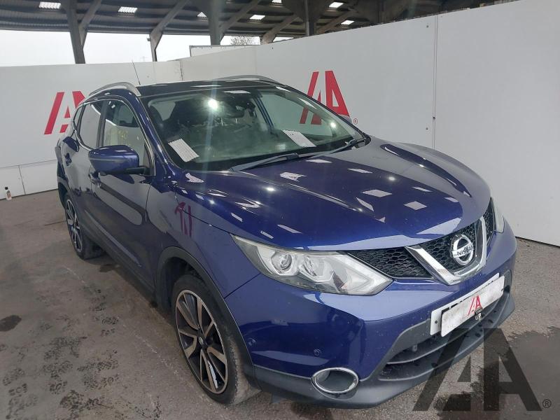 2017 NISSAN QASHQAI TEKNA DIG-T XTRONIC 1197cc TURBO PETROL CVT 1 Speed 5 DOOR HATCHBACK