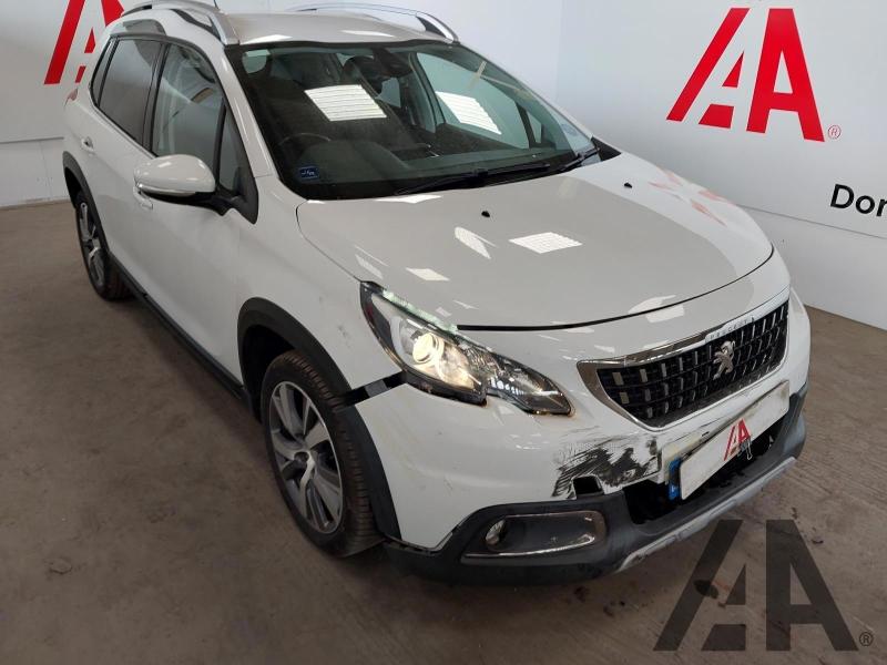 2017 PEUGEOT 2008 BLUE HDIURE 1560cc TURBO DIESEL MANUAL 5 Speed 5 DOOR HATCHBACK