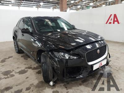 Image of 2019 JAGUAR F-PACE R-SPORT AWD 1999cc TURBO DIESEL AUTOMATIC 8 Speed 5 DOOR ESTATE